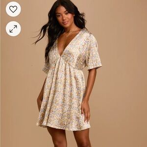 Lulus Babydoll Dress